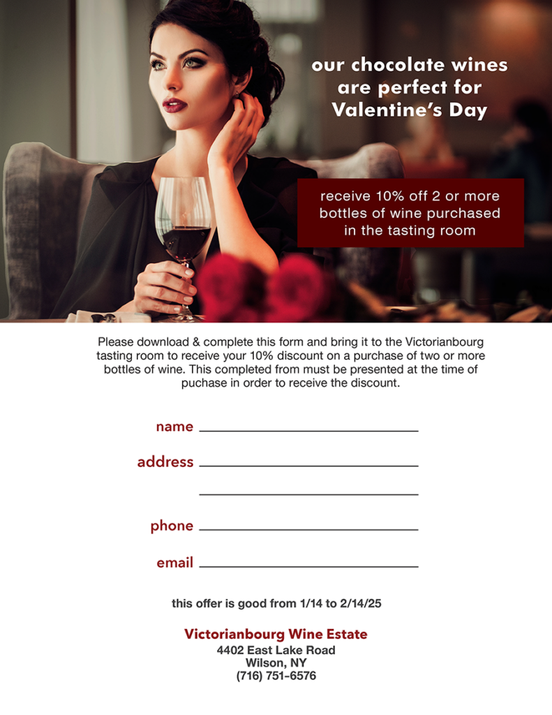 Valentines Day Promotion